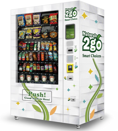 Naturals2Go Vending Machine